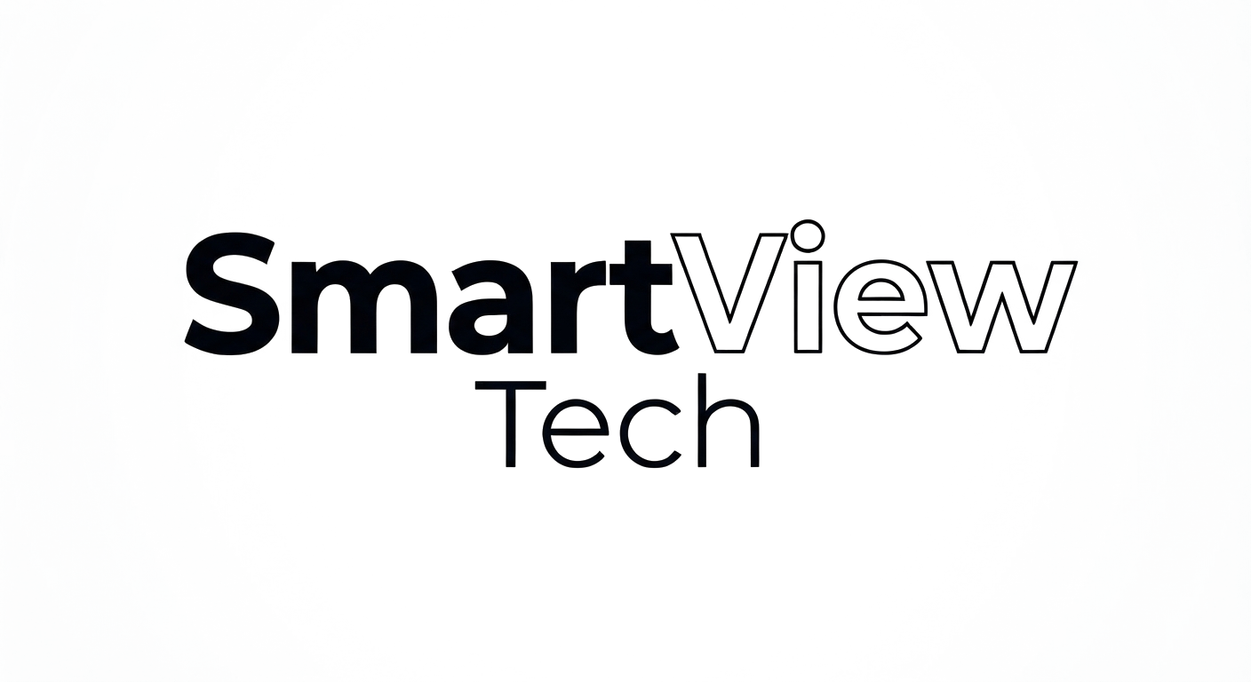 SmartView Tech Logo